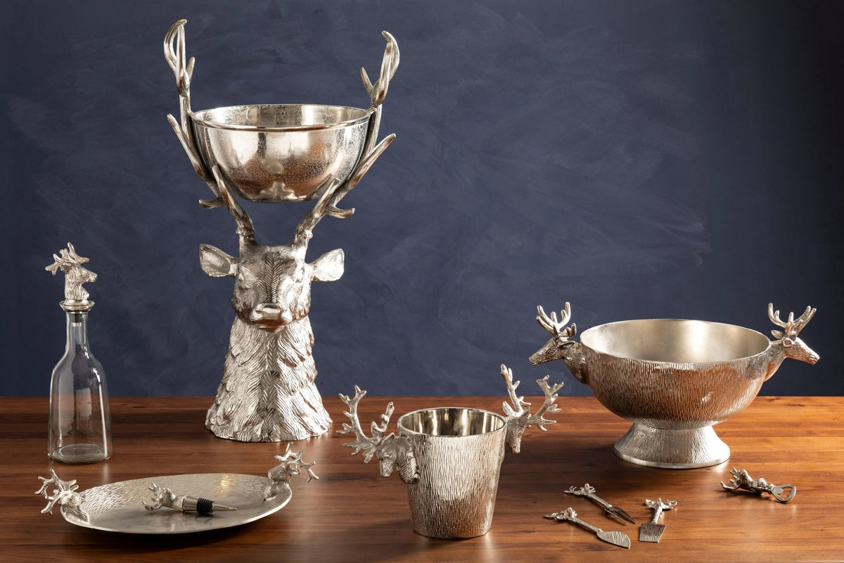 Alberobello Nickel Serving Tray image 3