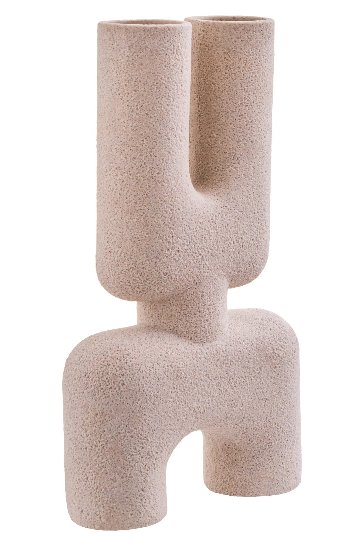 Worthora Sandstone Sculptural Small Vase image 2