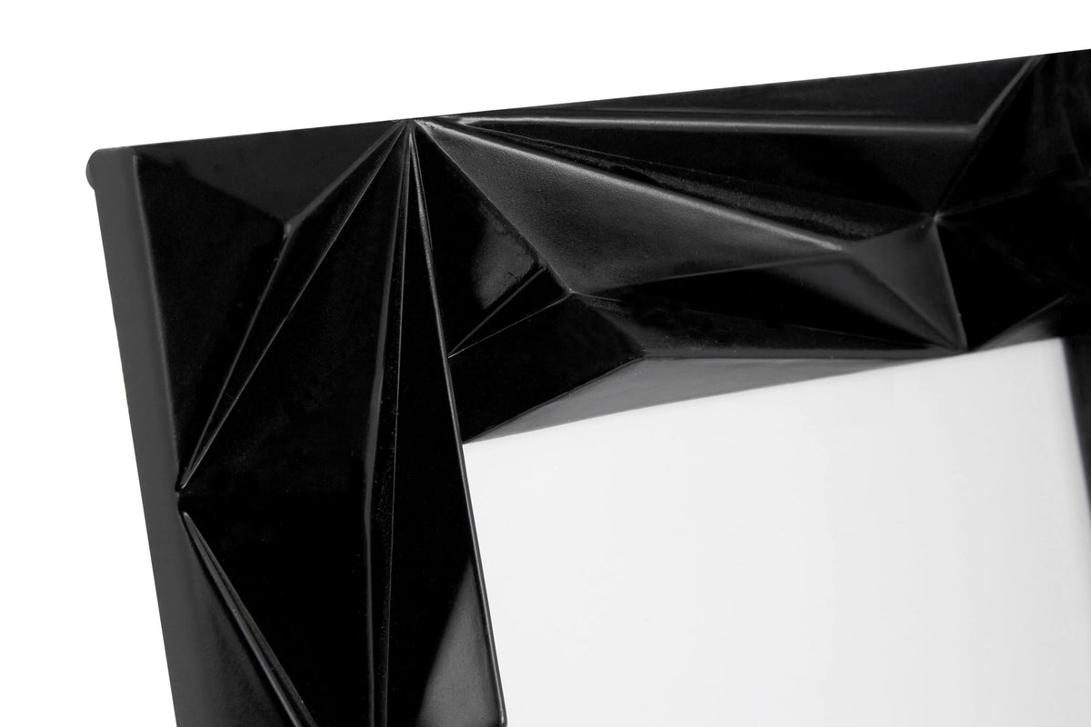 Relora Prisma Black 4x6 Photo Frame image 4