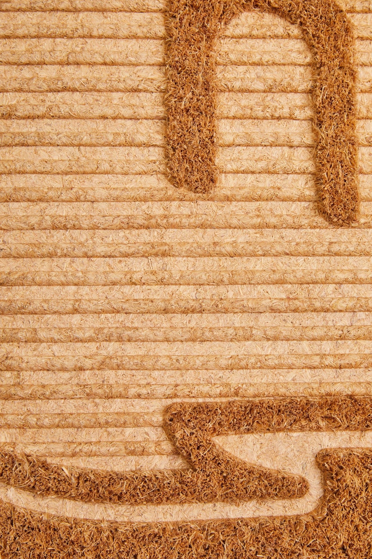 Olafvik Hello Embossed Coir Doormat image 4