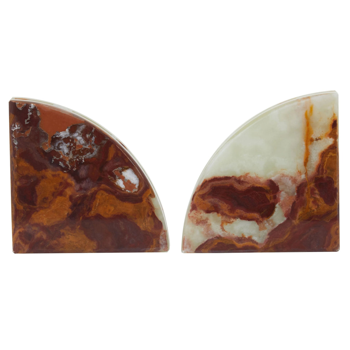 Sylath Set Onyx Bookends image 4