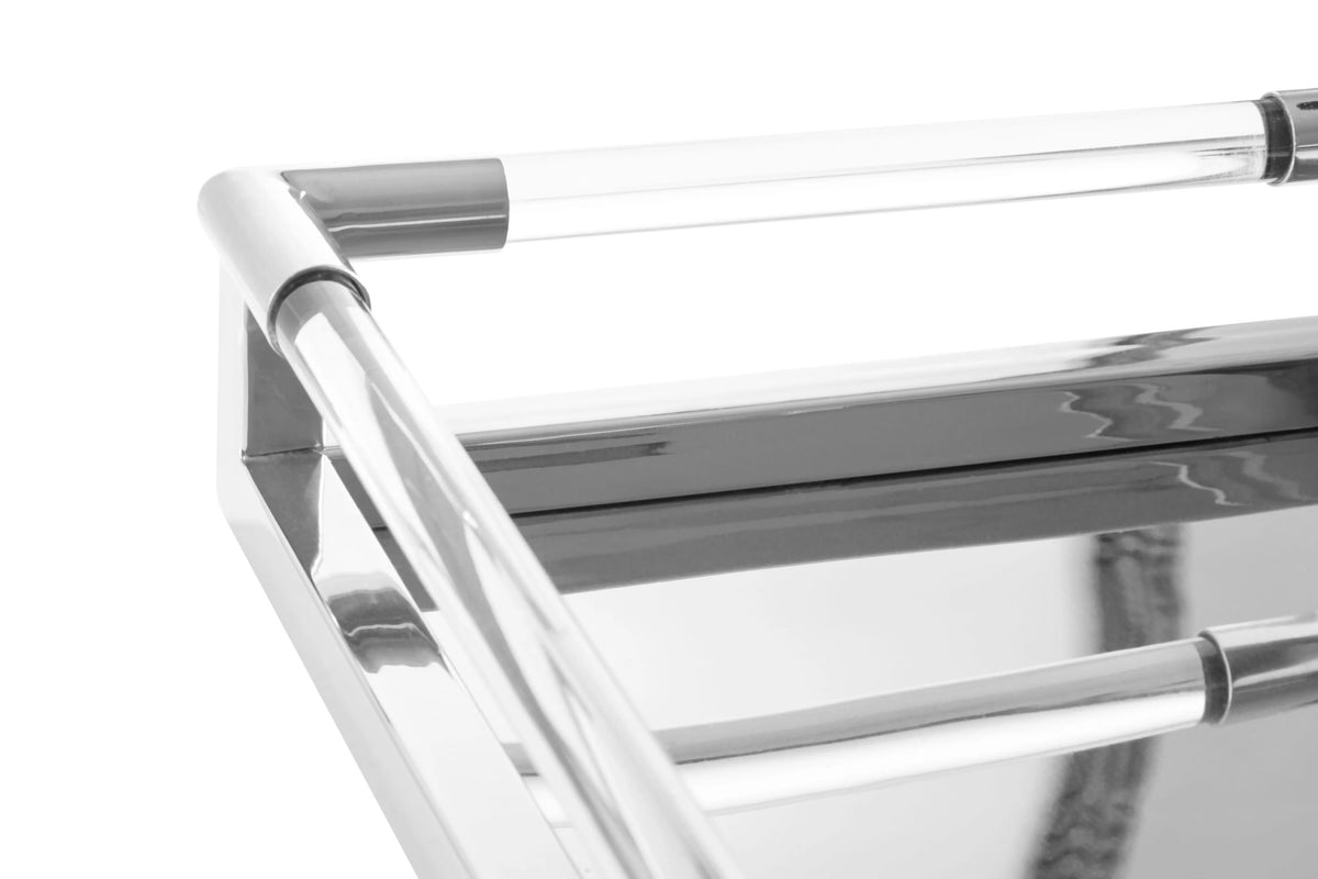 Dagny Silver Rectangular Tray image 8
