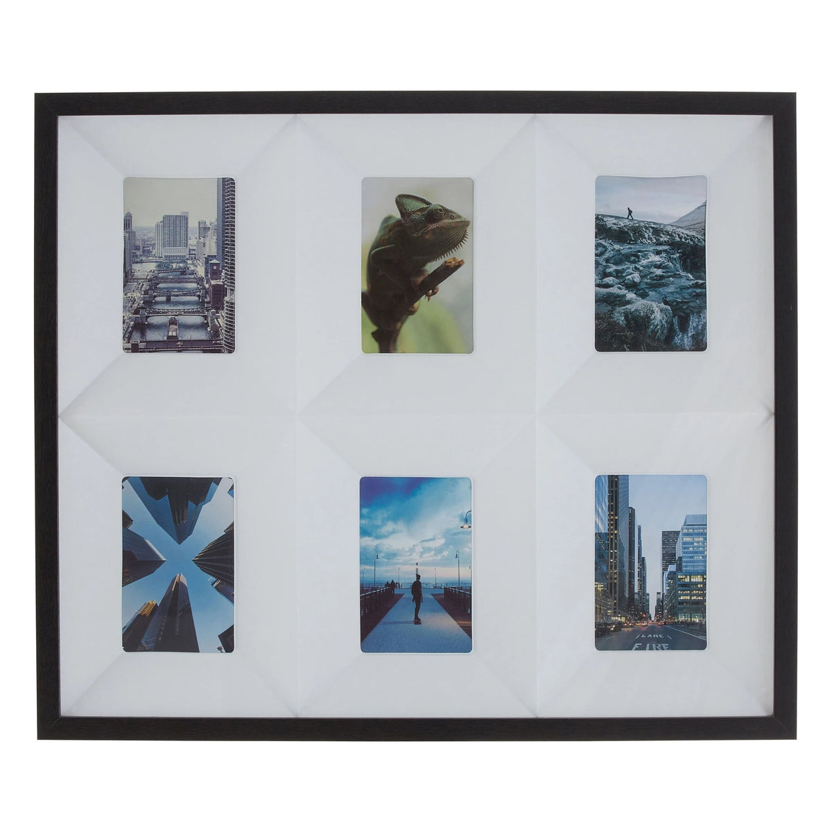 Devon 3D Box Square Photo Frame image 3