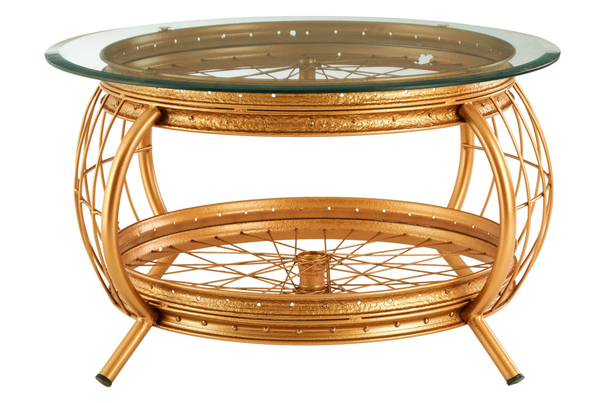 Palazzolo Gold Coffee Table