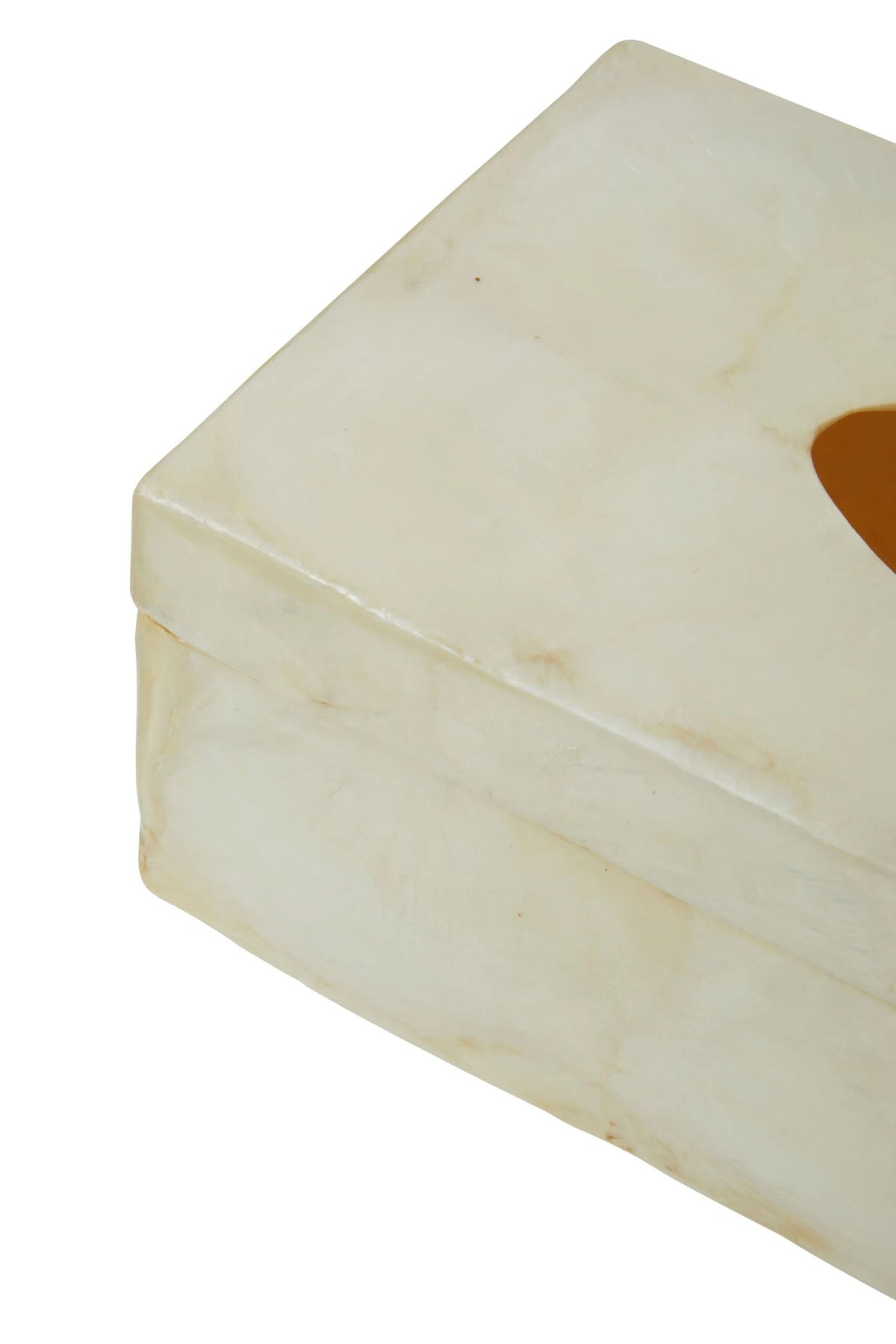 Putnora White Sea Shell Tissue Box image 7