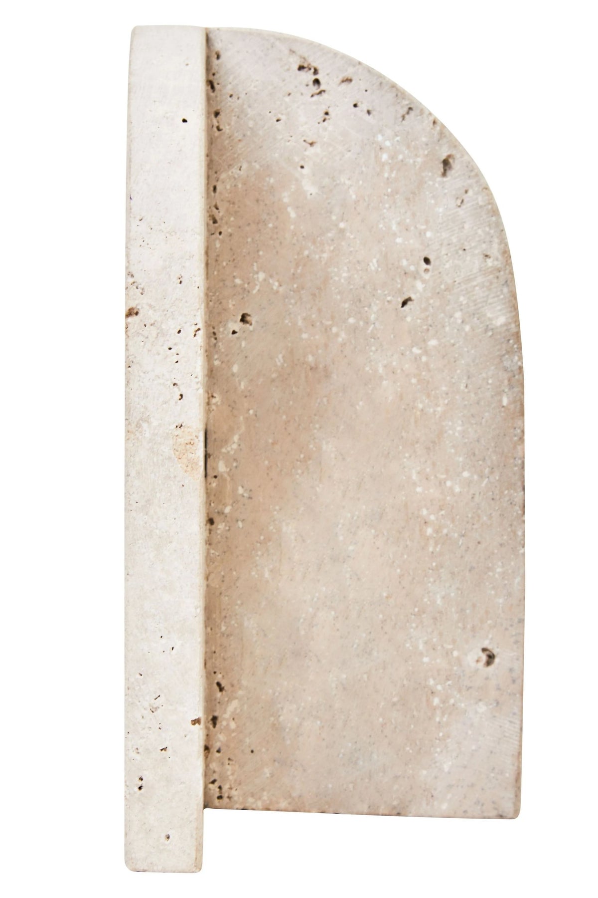 Velquin Travertine Arched Bookends Set image 9