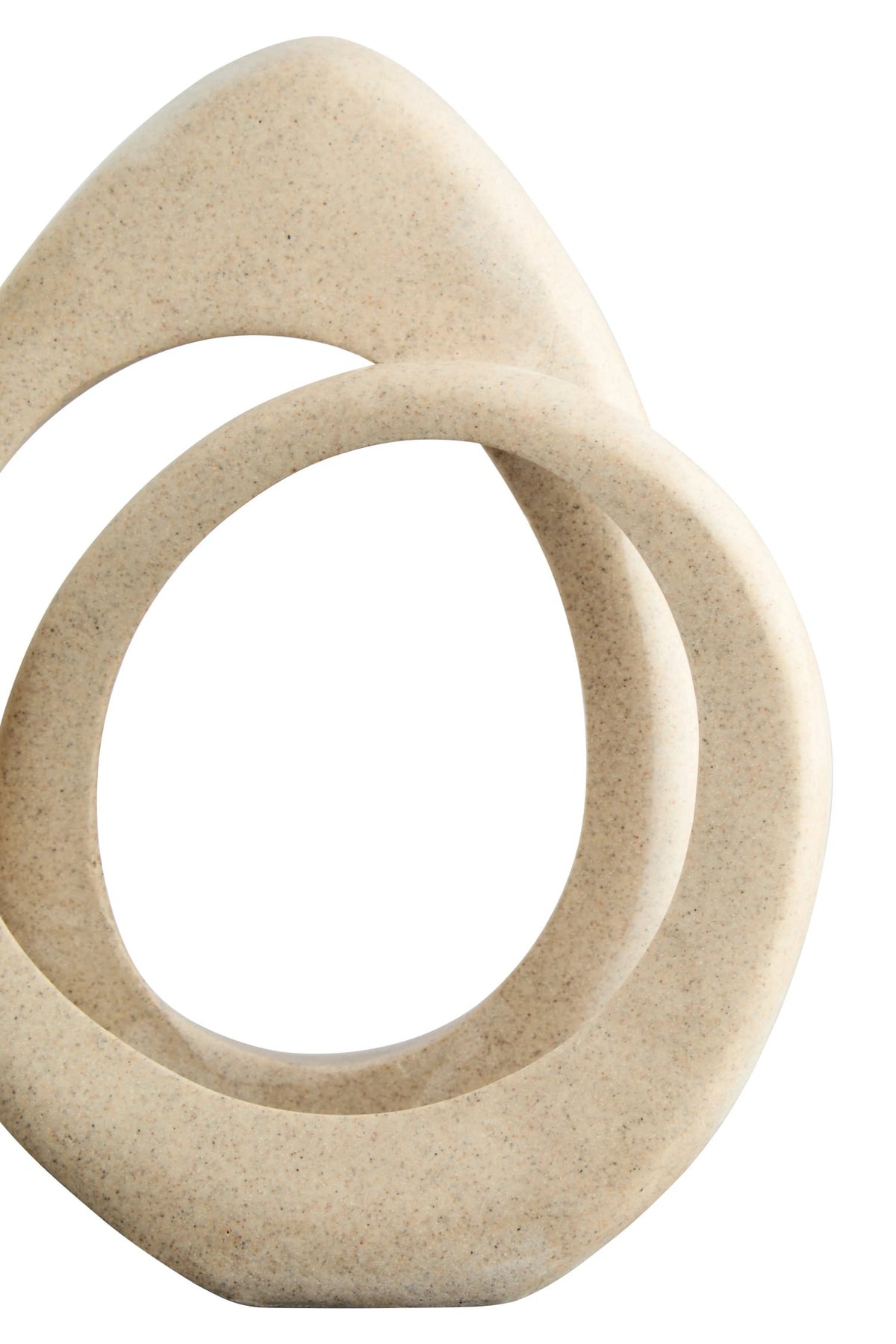 Delvera Sandstone Loop Sculpture image 5