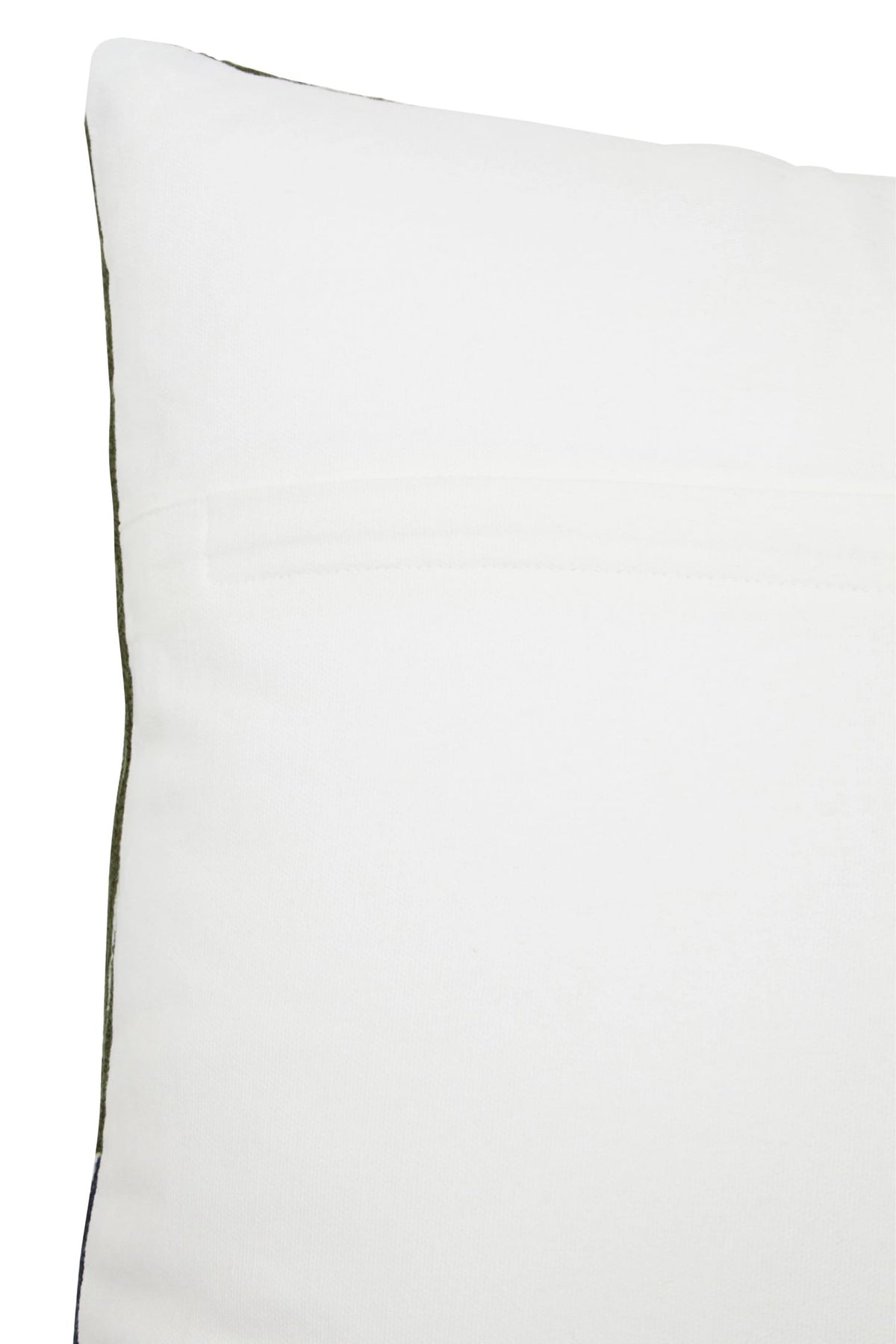 Jorath Green White Square Cushion image 9