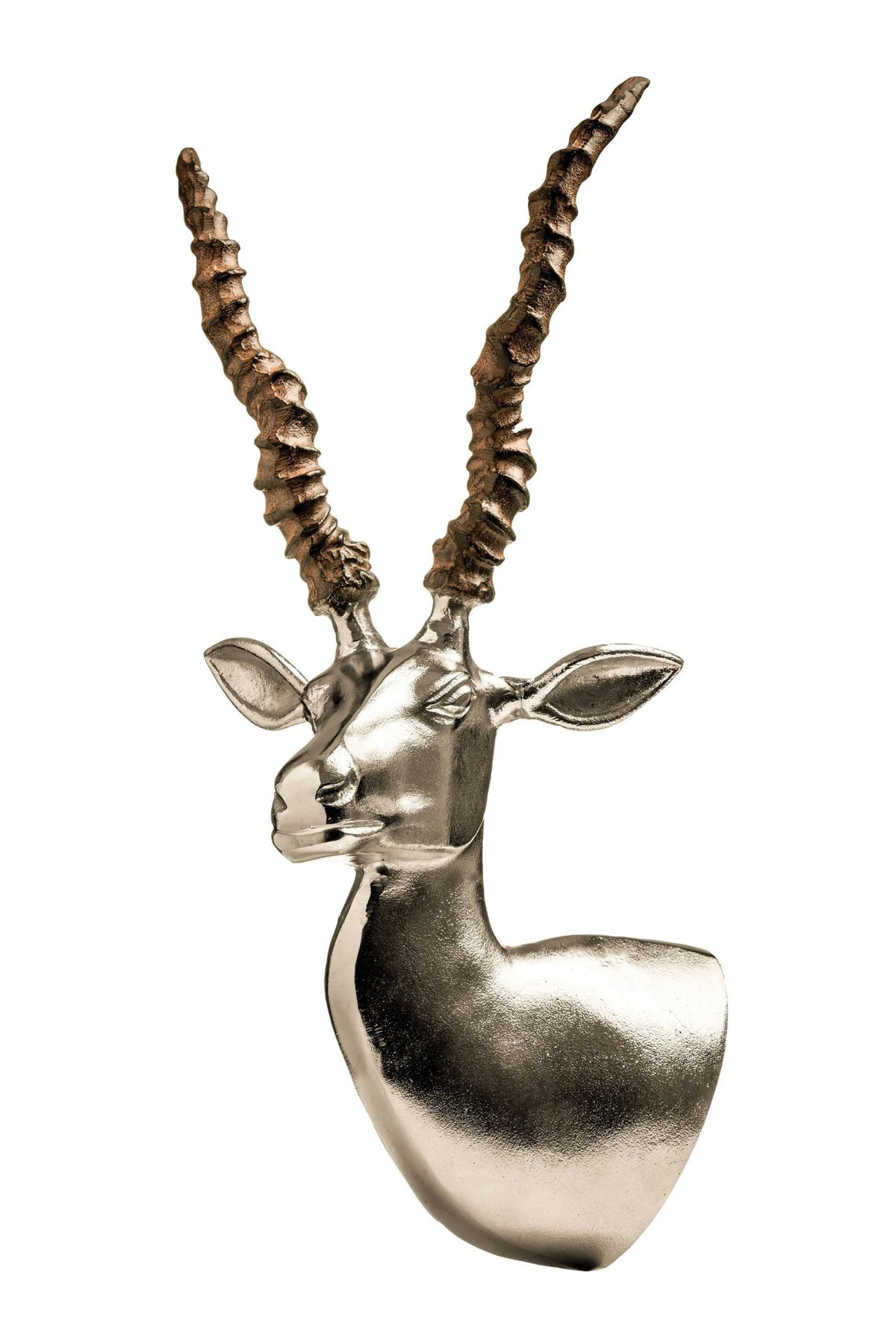 Selvelle Gazelle Wall Mounted Sculpture