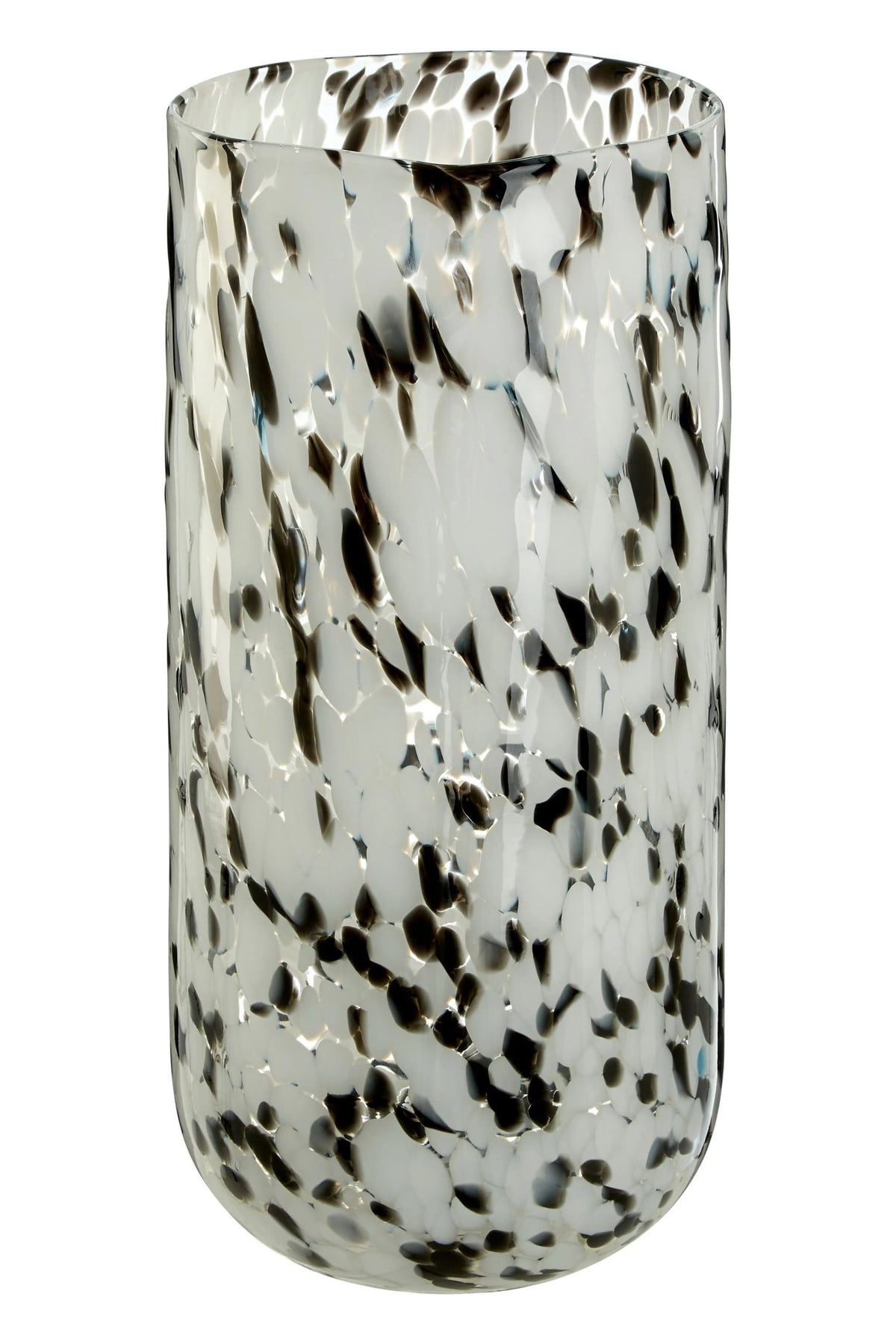 Folkara Speckled Grey Large Vase