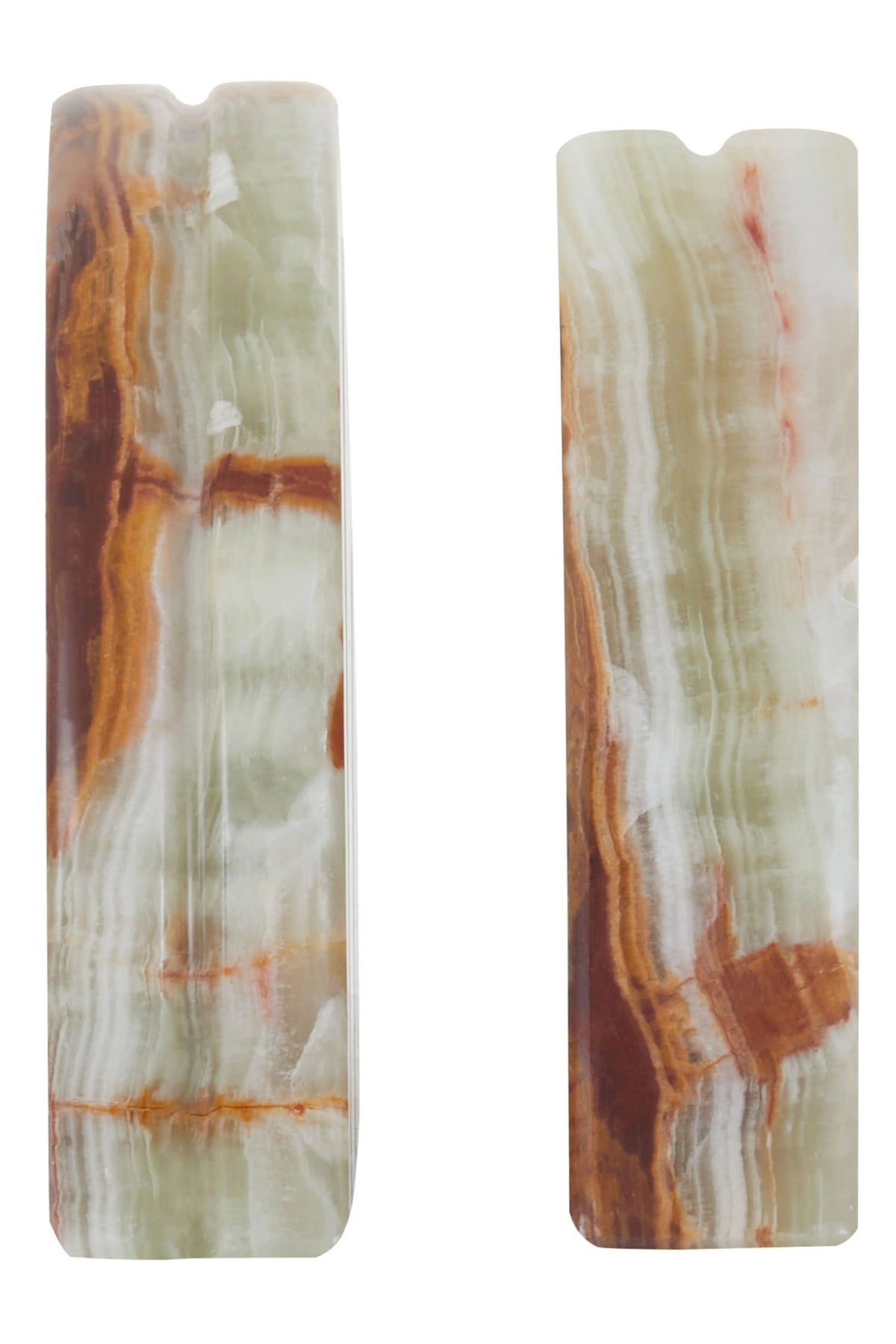 Sylath Set Onyx Bookends image 3