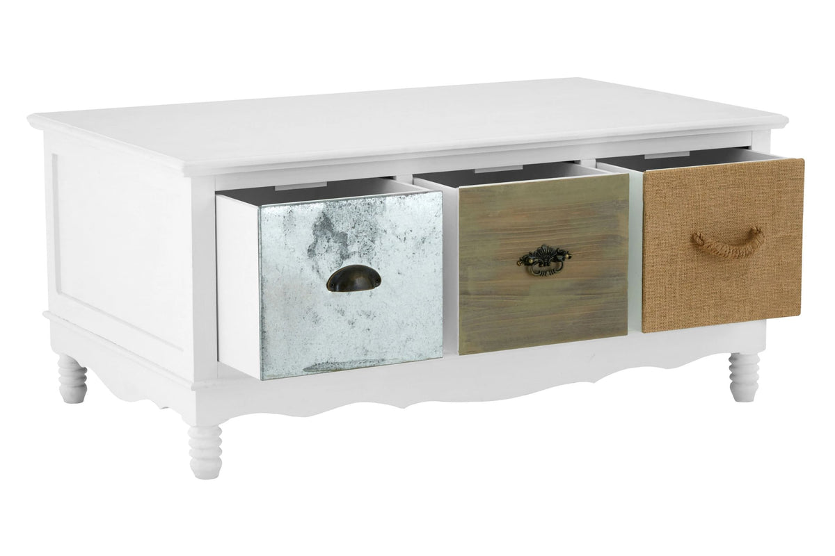 Storvik White Coffee Multicolour Table image 7
