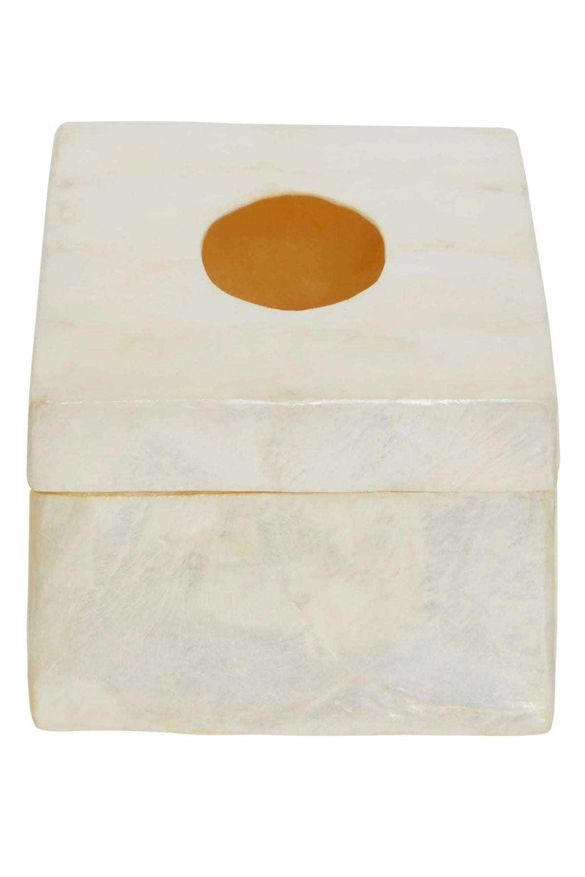 Putnora White Sea Shell Tissue Box image 3