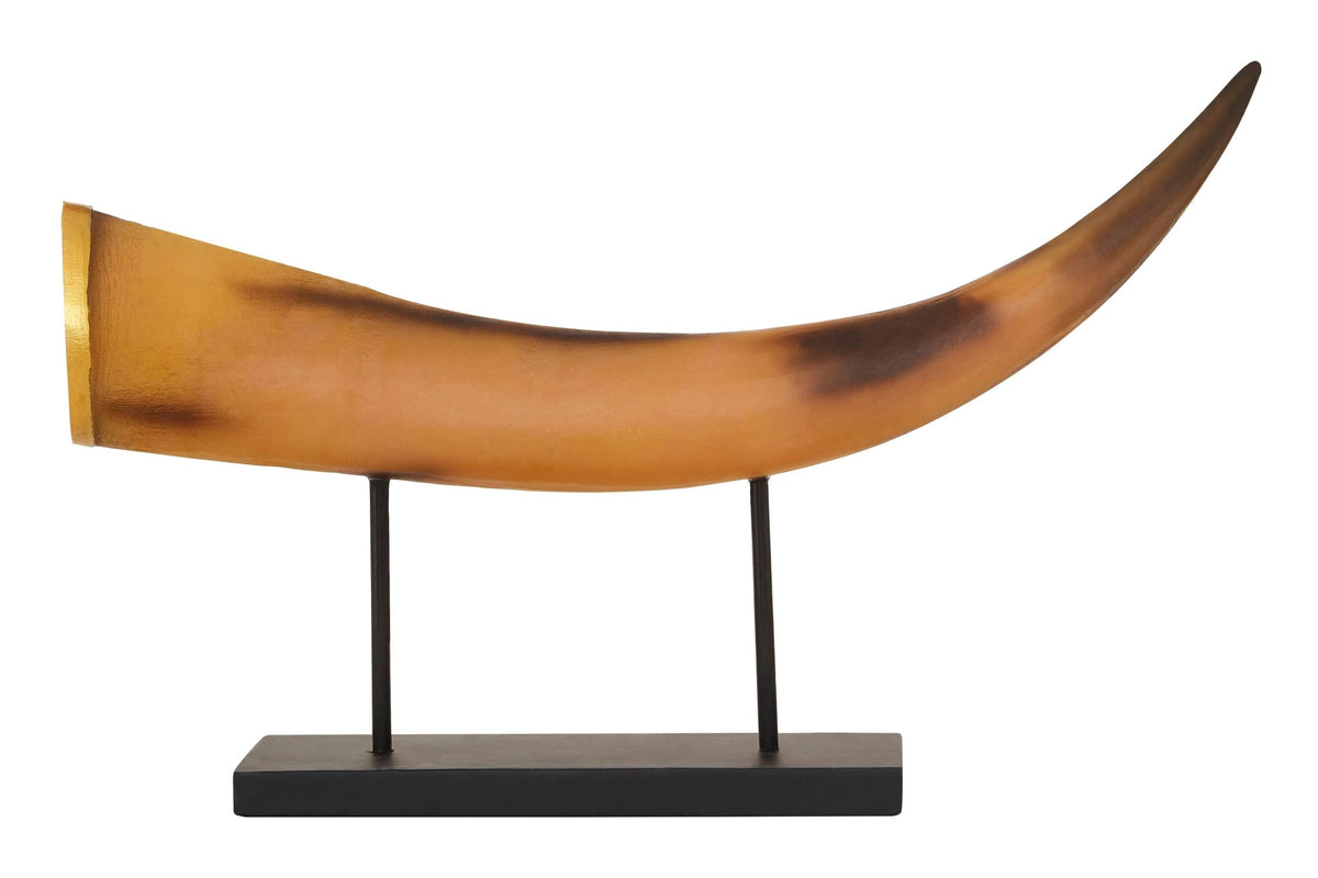 Brelwyn Large Natural Horn Ornament