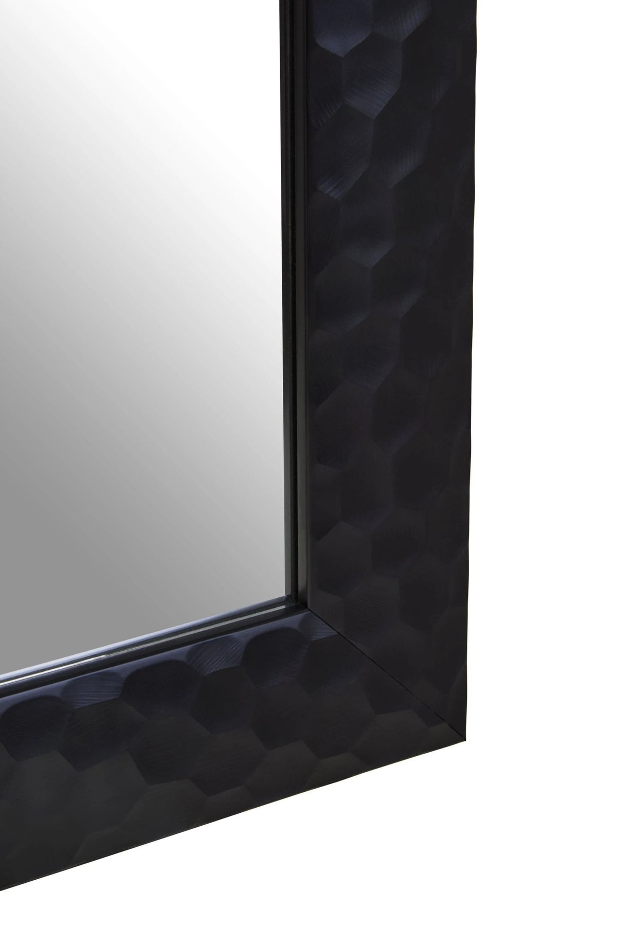 Uppsavik Wall Black Frame Mirror image 4