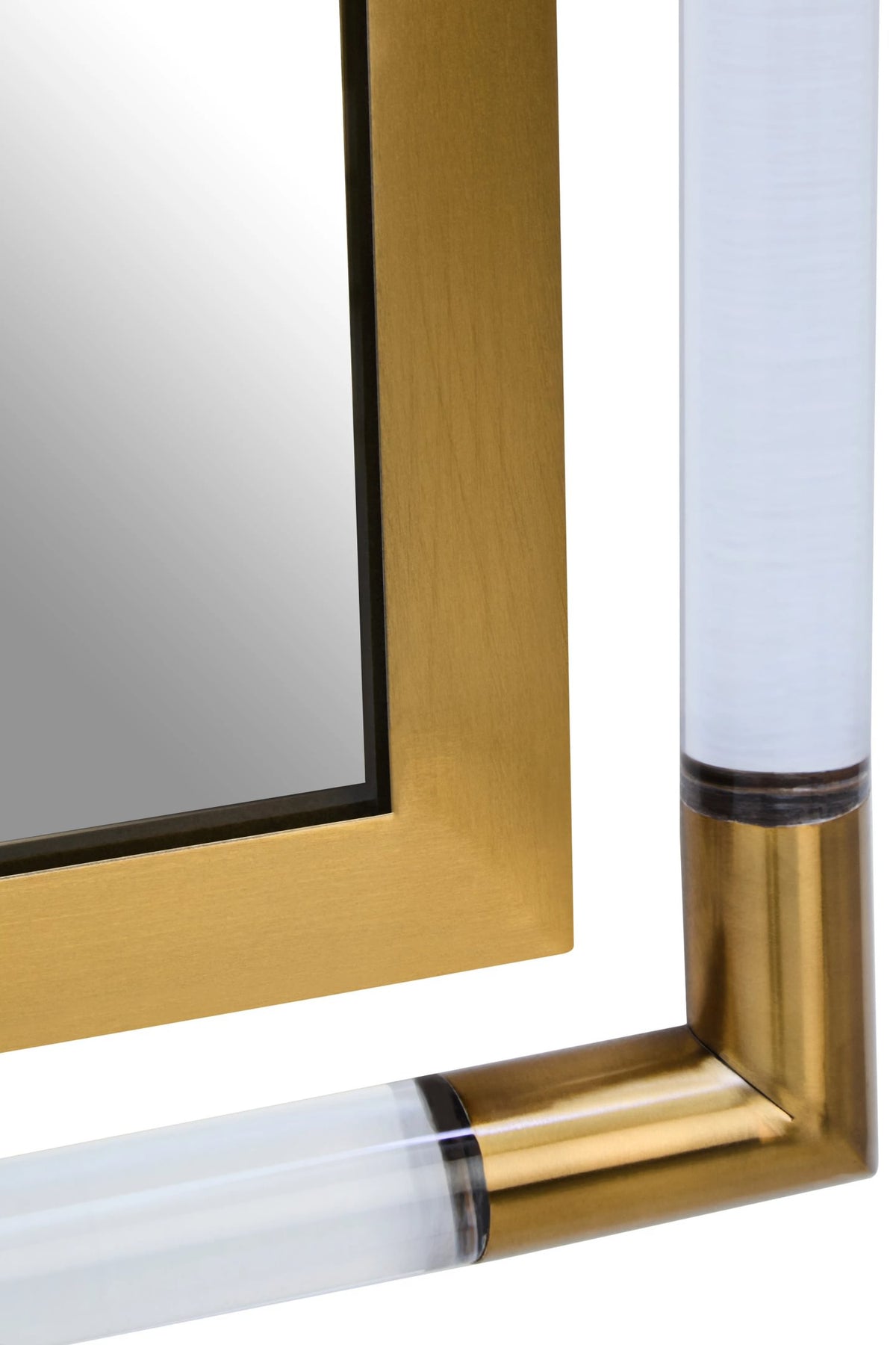 Solwyn Wall Clear Gold Mirror image 7