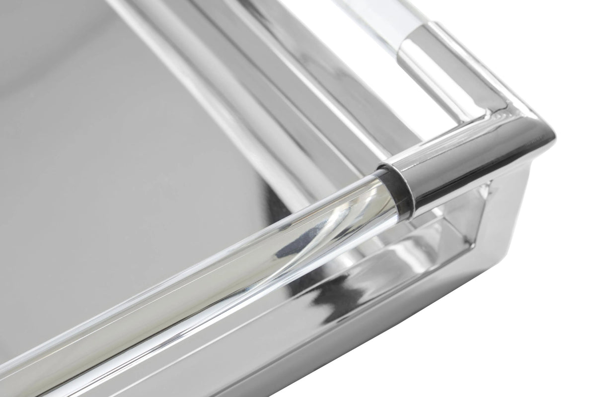 Dagny Silver Rectangular Tray image 10
