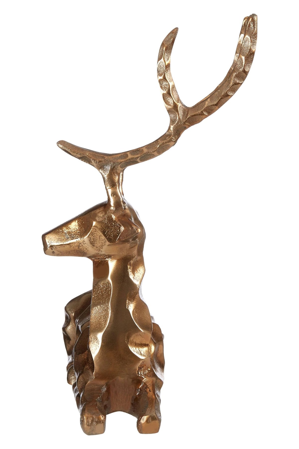 Enkvik Gold Sitting Stag