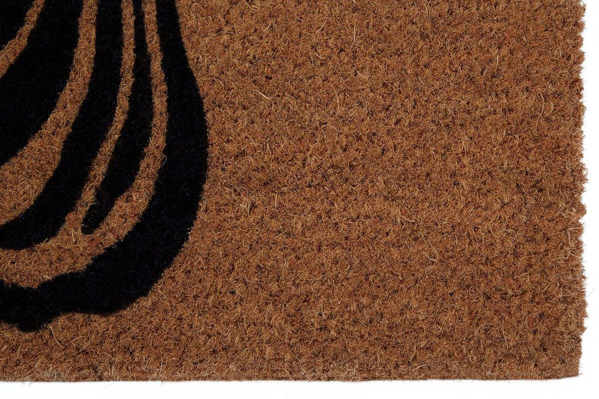 Fynquin Zebra Face Doormat image 4