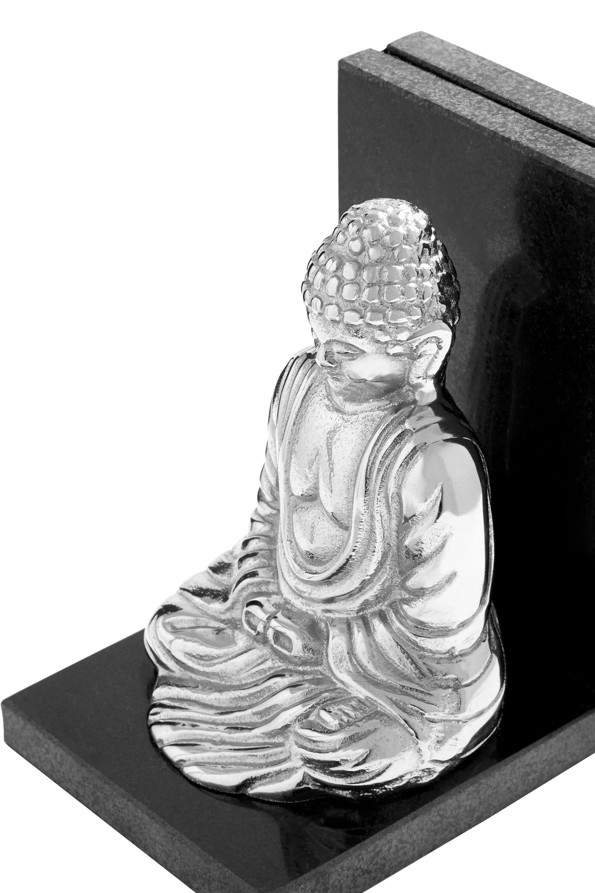Sarnico Set Buddha Marble Base Bookends image 2