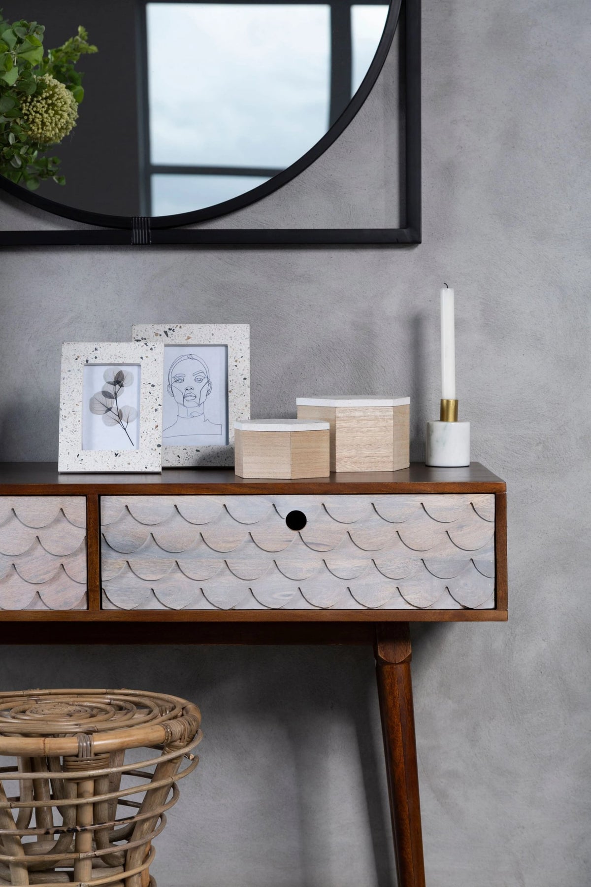 Highgate Large Terrazzo 5x7 Photo Frame image 4