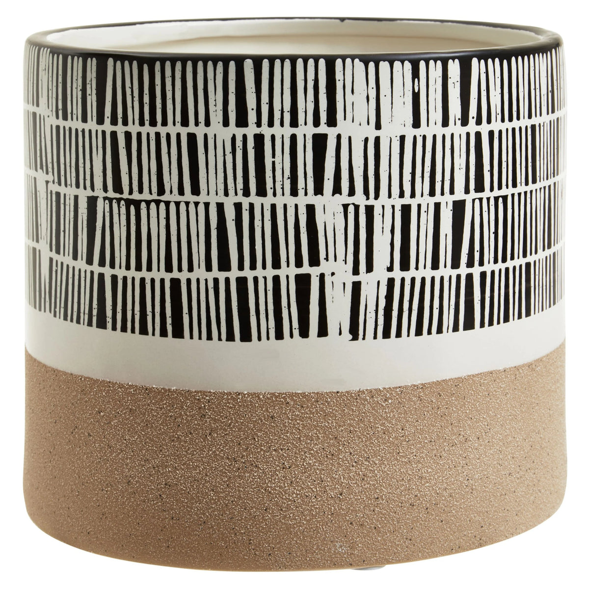 Swanlora Large Striped Planter image 1