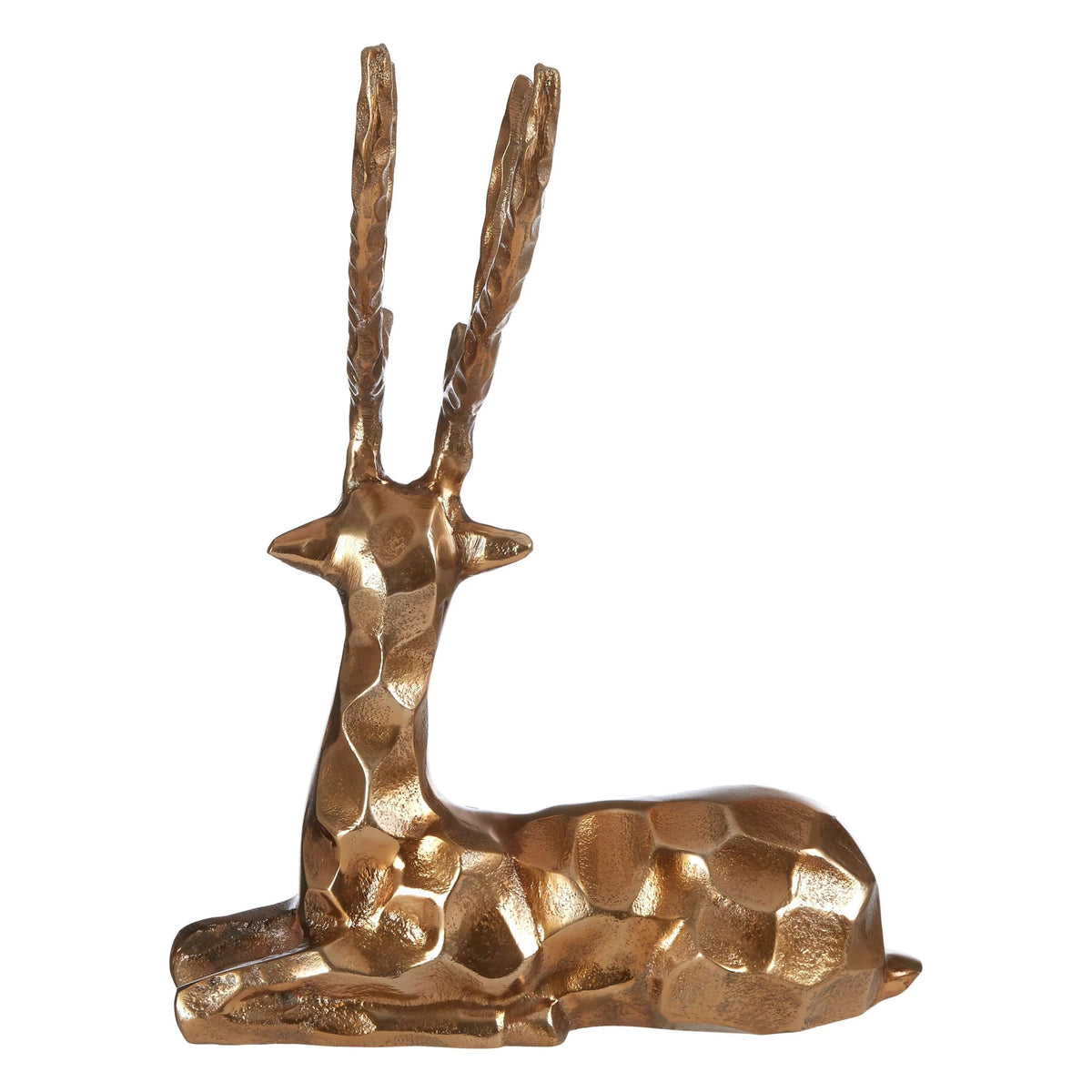 Enkvik Gold Sitting Stag