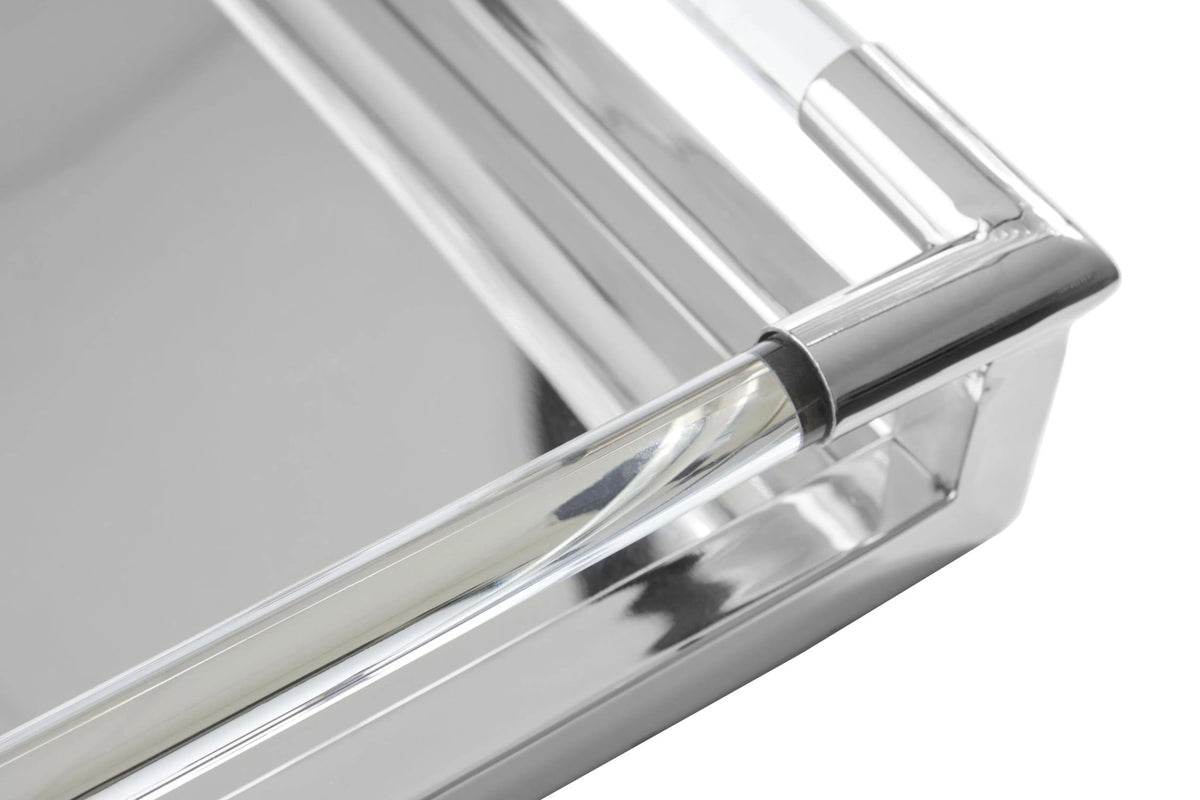Dagny Silver Rectangular Tray image 11