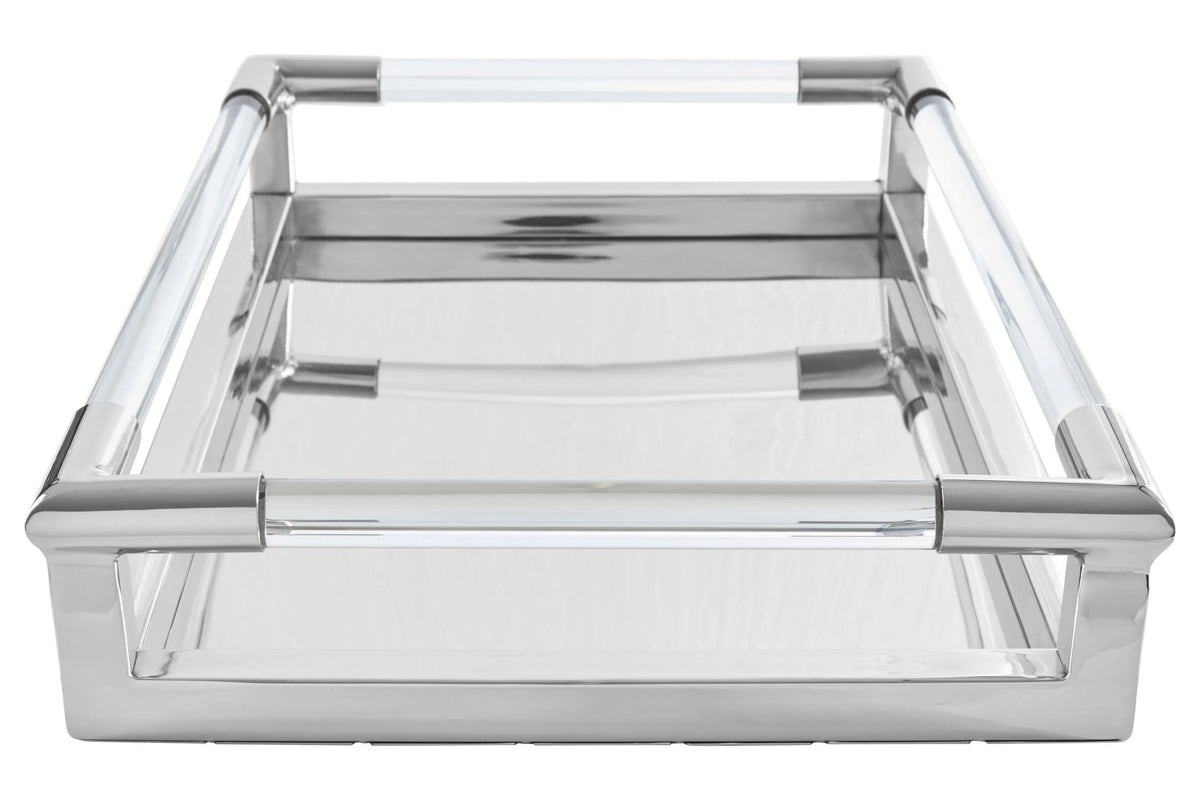 Dagny Silver Rectangular Tray image 7