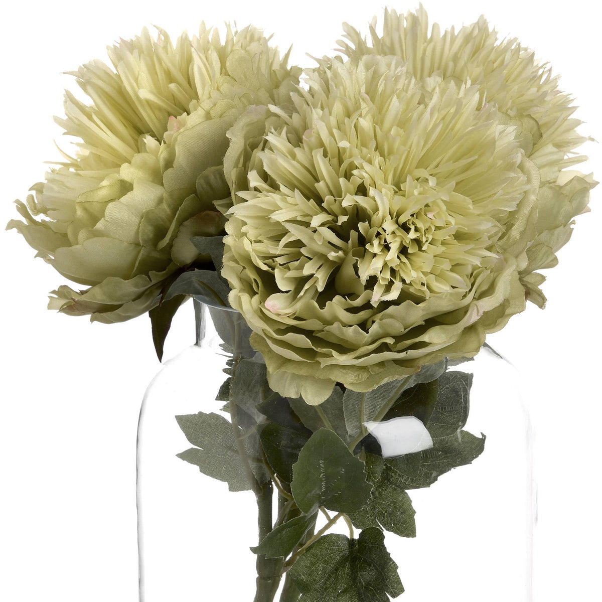 Jolquin Green Peony — individual stem design included in Sage & Blush