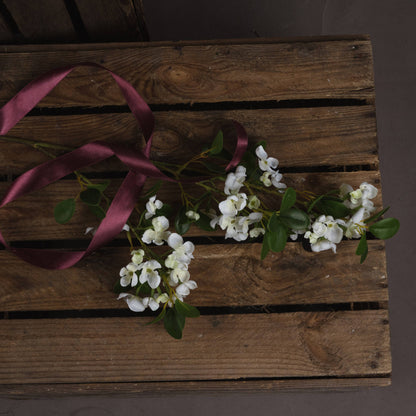 White Spring Mock Orange Flower image 2