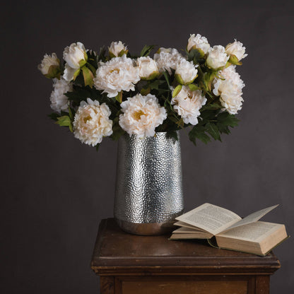 White Fashion Peony image 1