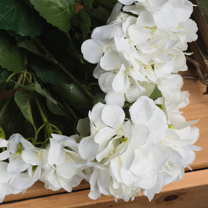 White Hydrangea Bouquet image 3