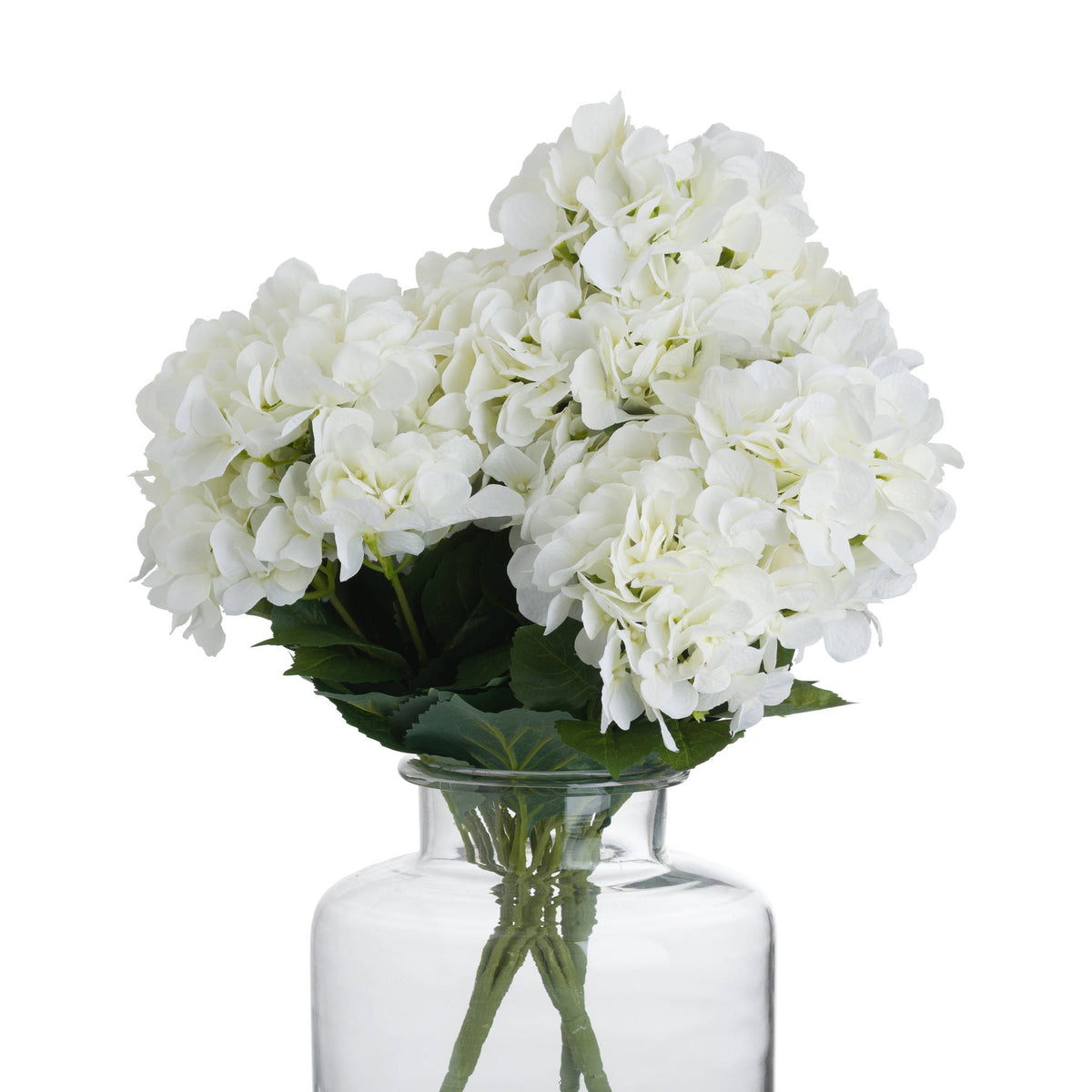 White Hydrangea Bouquet image 4