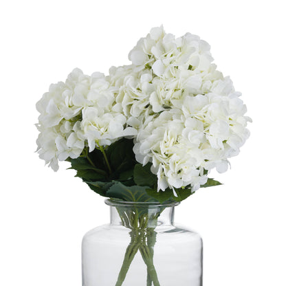 White Hydrangea Bouquet image 4