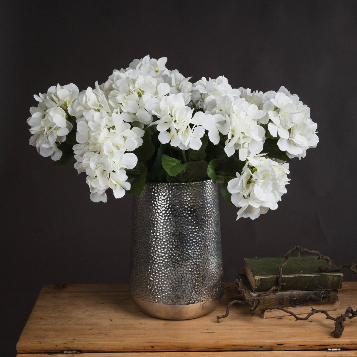 White Hydrangea Bouquet image 1