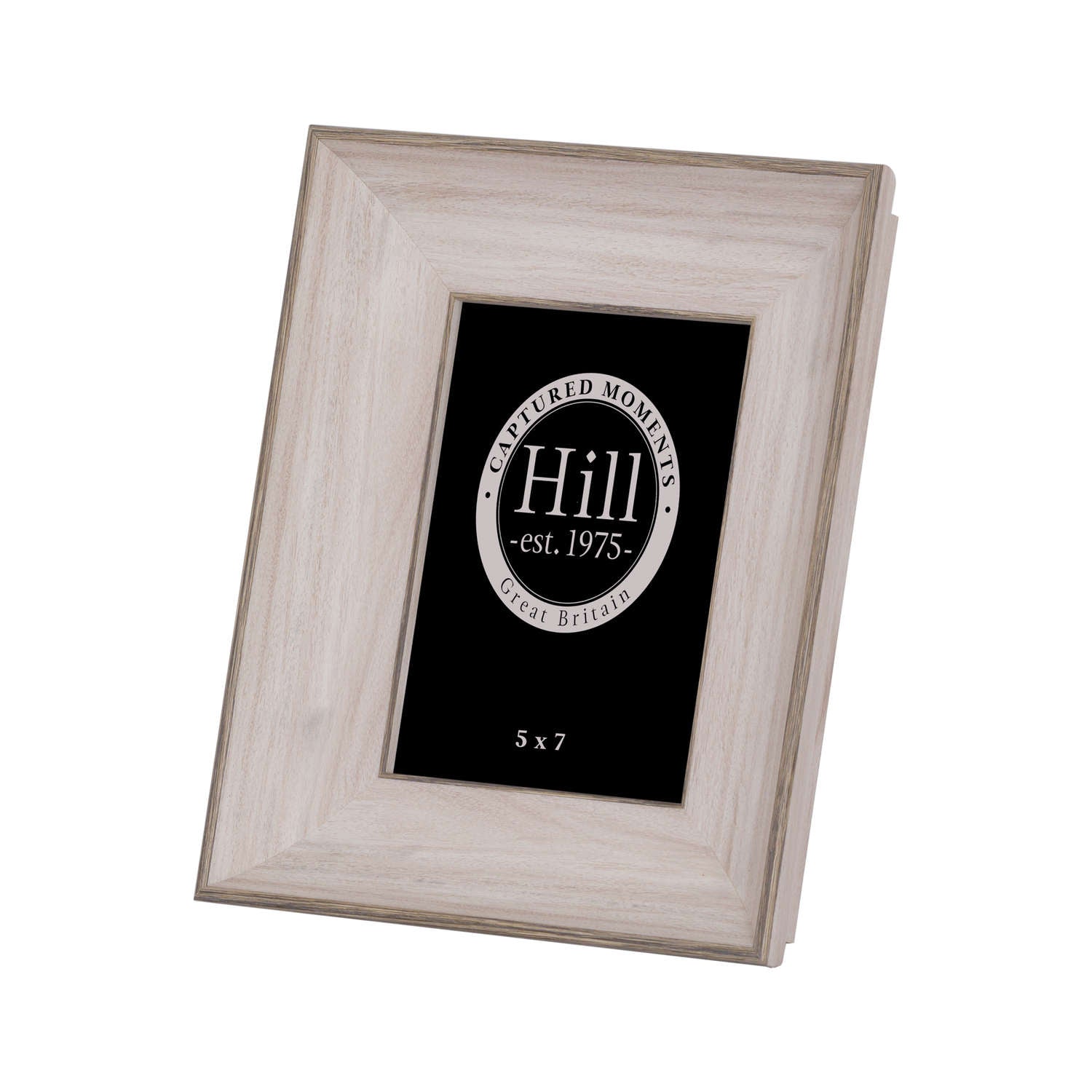 White Washed Wood Photo Frame 5X7