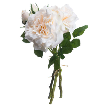 Peachy Cream Short Stem Rose Bouquet image 2