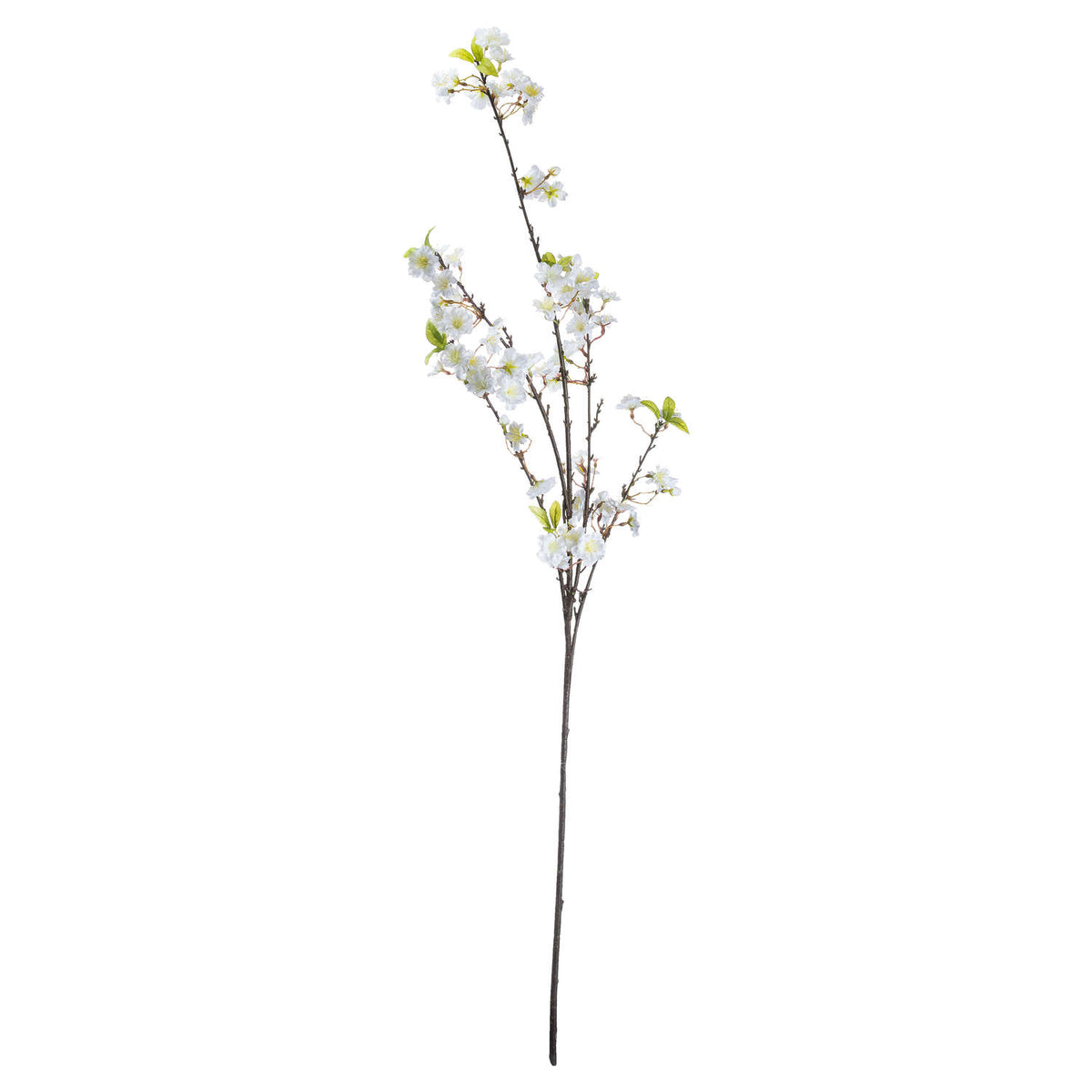 White Cherry Blossom Spray image 4