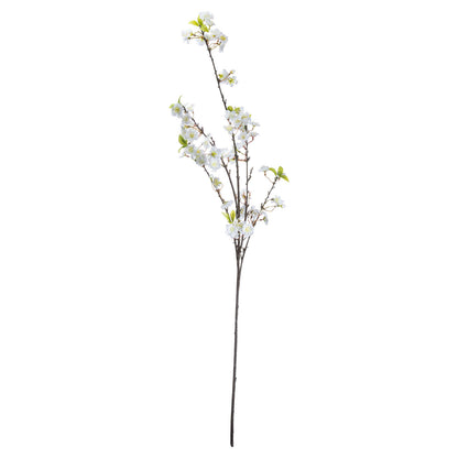 White Cherry Blossom Spray image 4