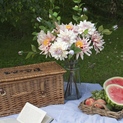 Lush Pink Dahlia image 5