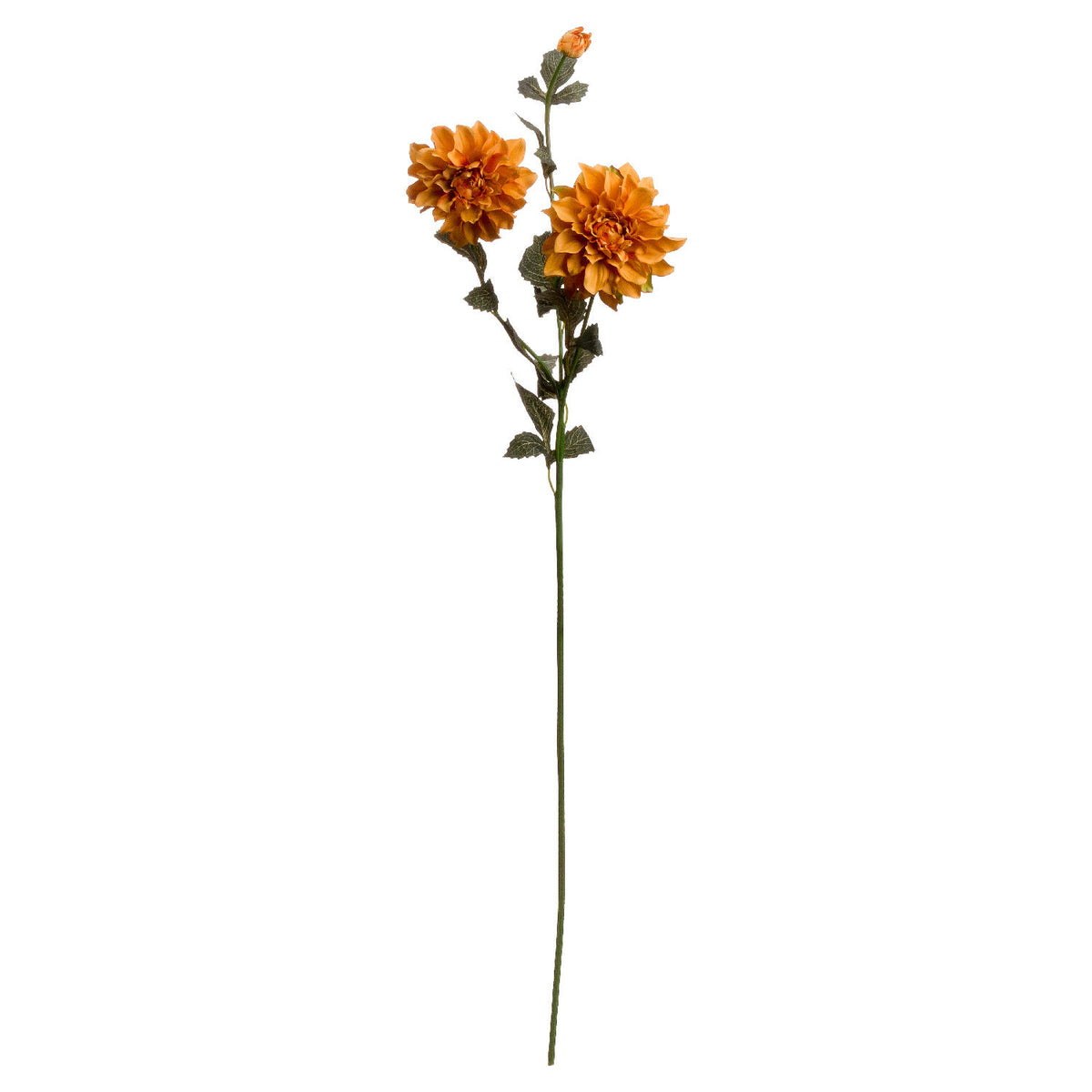 Orange Dahlia Spray image 2