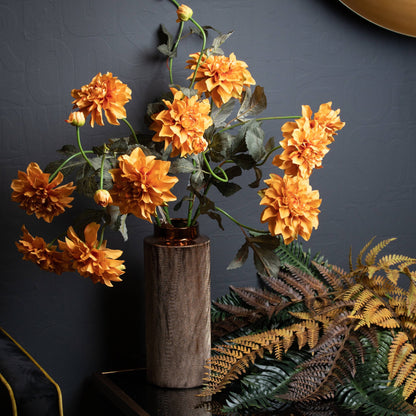 Orange Dahlia Spray image 3