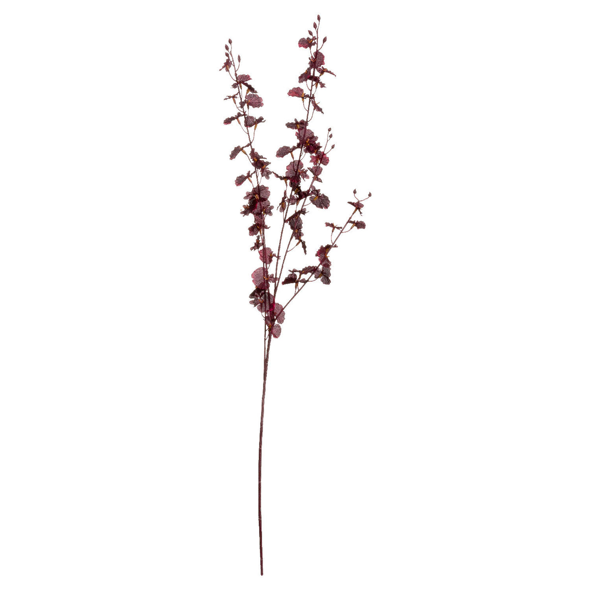 Deep Burgundy Orchid Spray image 2