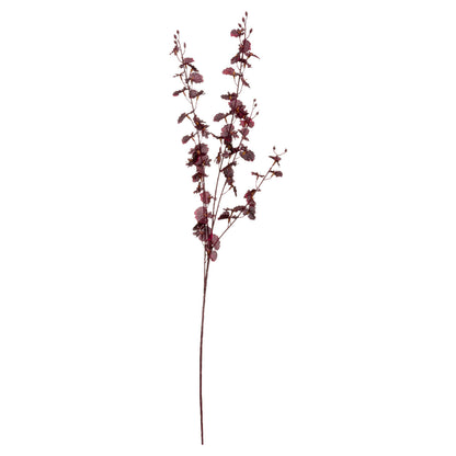 Deep Burgundy Orchid Spray image 2