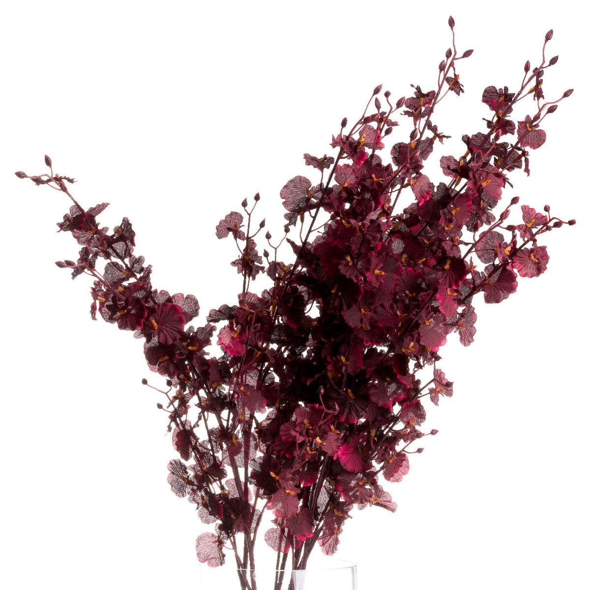 Deep Burgundy Orchid Spray image 1