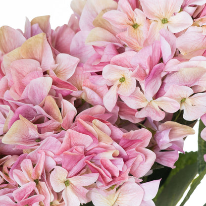 Shabby Pink Hydrangea Bouquet image 2
