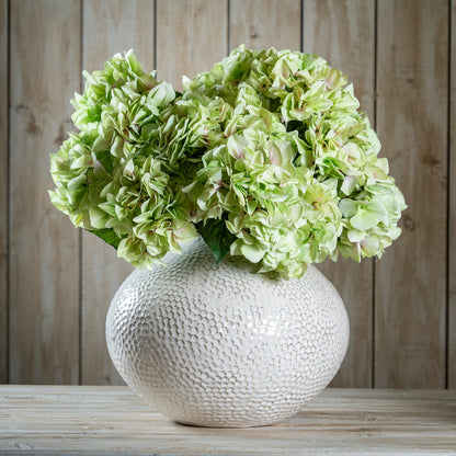 Shabby Green Hydrangea Bouquet image 2