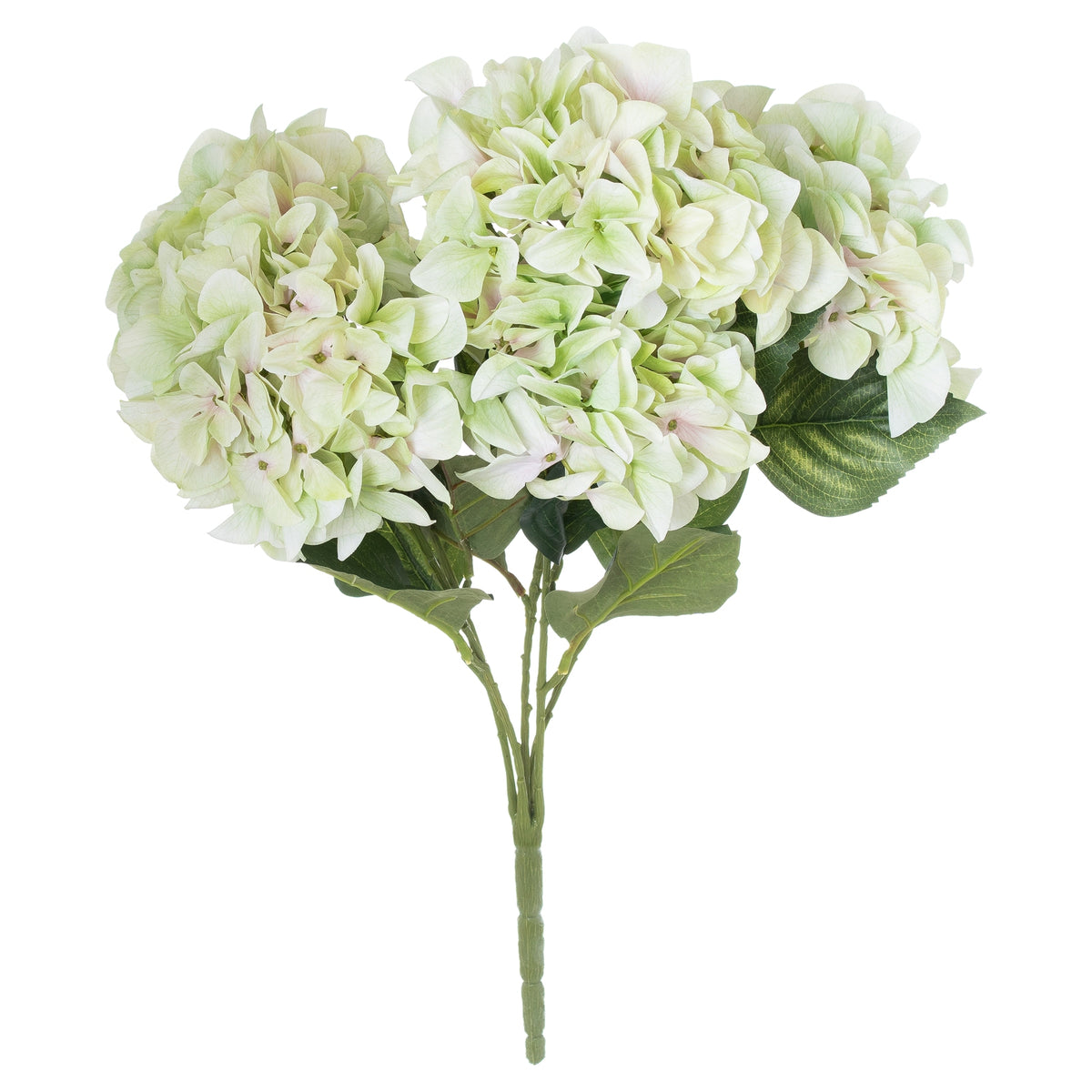 Shabby Green Hydrangea Bouquet image 3