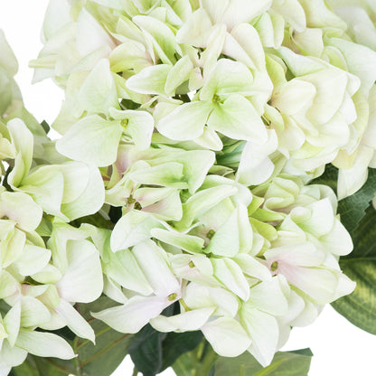 Shabby Green Hydrangea Bouquet image 4
